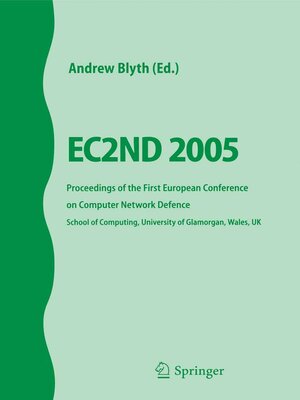 cover image of EC2ND 2005